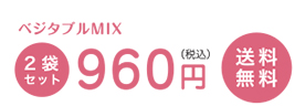 ベジタブルＭＩＸ 960円（送料無料）