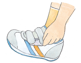 成長過程の子どもの足に 足を育む靴選び 正しい履き方 育児情報誌 Miku ミク