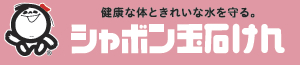 シャボン玉石けん