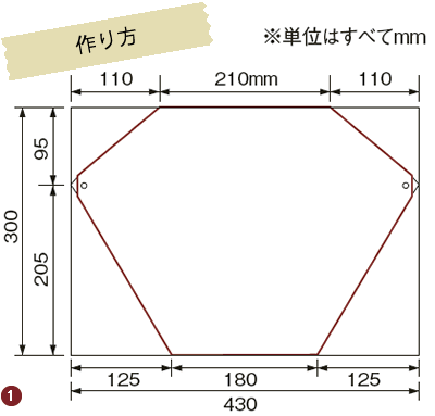 ゴミ袋 レジ袋で作って 凧あげしよう 型紙の図面付 育児情報誌miku ミク