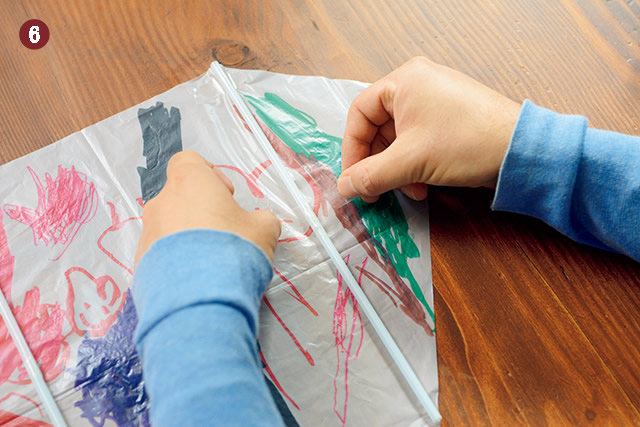 ゴミ袋 レジ袋で作って 凧あげしよう 型紙の図面付 育児情報誌miku ミク