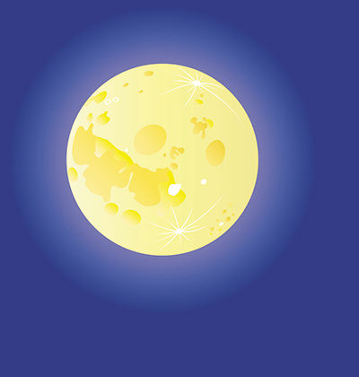外国では月の模様は何に見える 秋の夜長を家族で過ごそう 育児情報誌miku ミク
