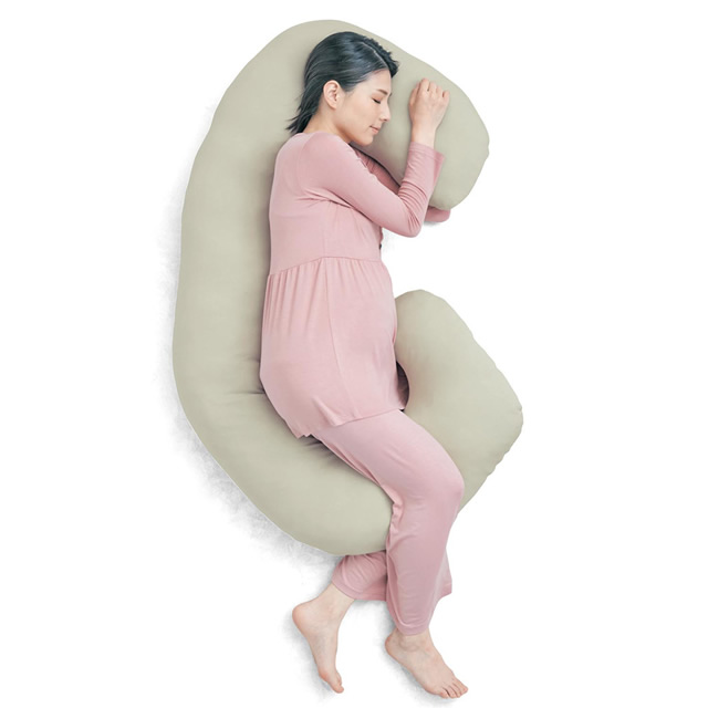 妊婦さんのための『背中も支える抱き枕』 8月26日発売開始：お知らせ＆NEWS【こそだて】