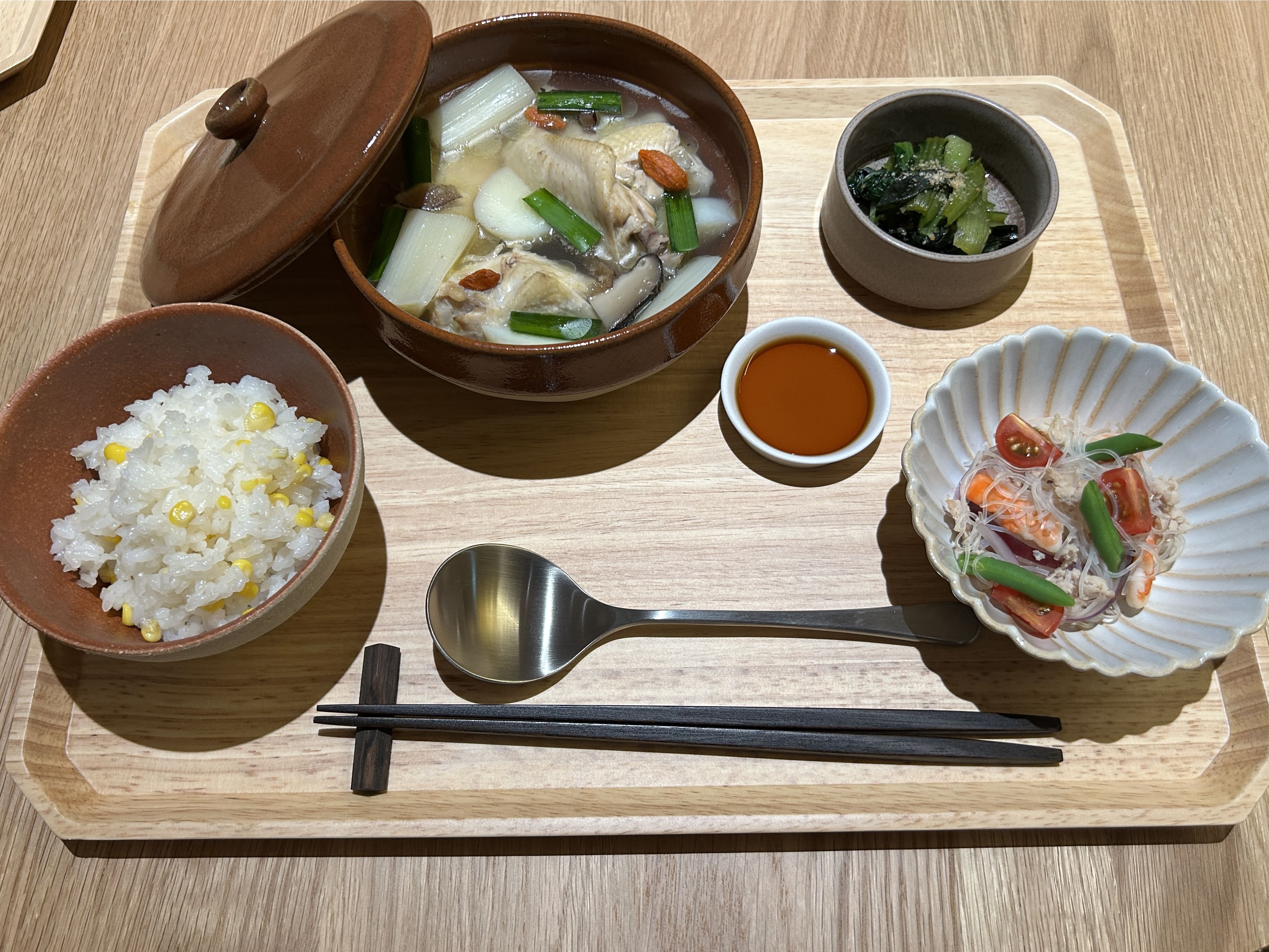 Villa Momで提供される産後を意識した食事