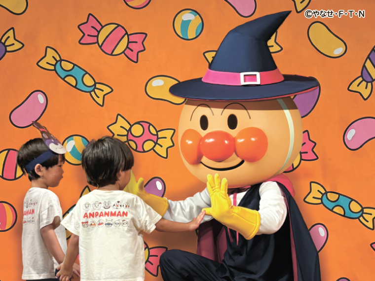 仙台アンパンマンこどもミュージアムでハロウィーンイベント9月10日(木)~10月31日(土)開催!