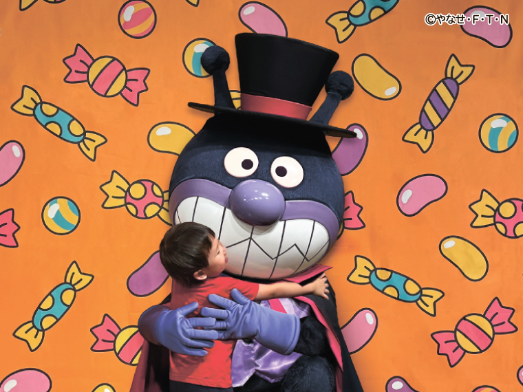 仙台アンパンマンこどもミュージアムでハロウィーンイベント9月10日(木)~10月31日(土)開催!
