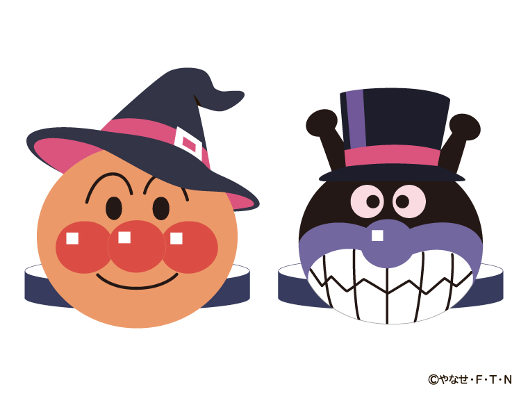 仙台アンパンマンこどもミュージアムでハロウィーンイベント9月10日(木)~10月31日(土)開催!