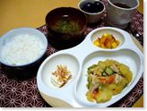 じゃがいもの共和え