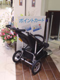 貸出用ベビーカー