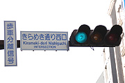 歩車分離信号２