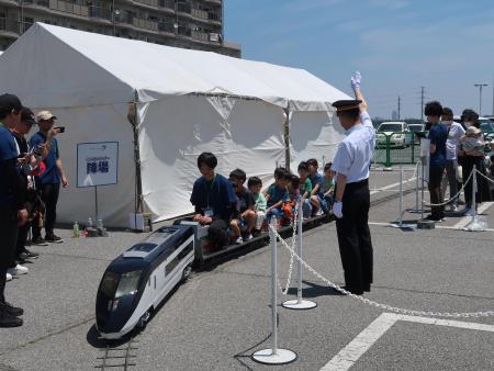 ミニスカイライナー乗車会など「京成グループBMKお客様感謝フェスティバル」を5月23日開催
