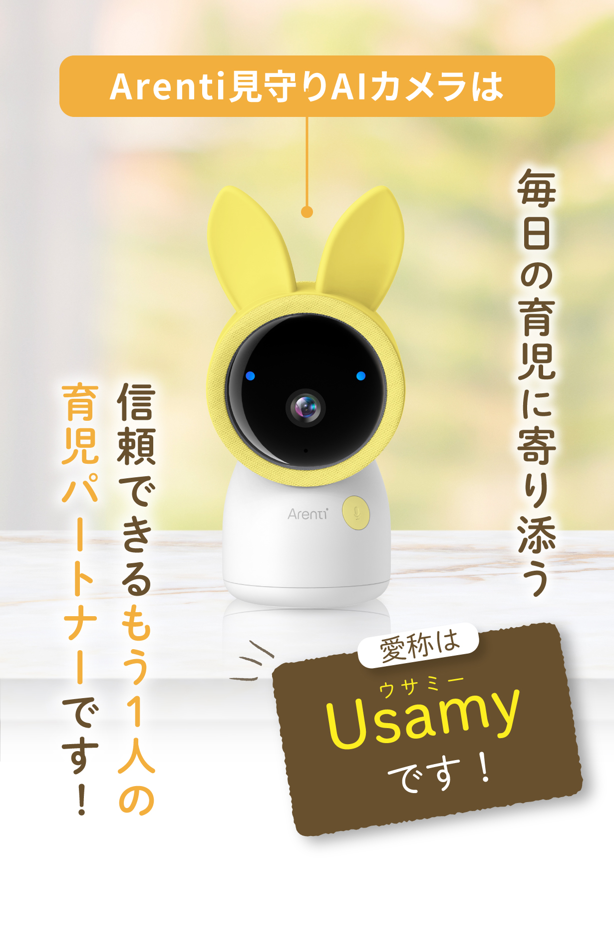 「赤ちゃん、大丈夫かな?」をAIカメラが代わりに見守り