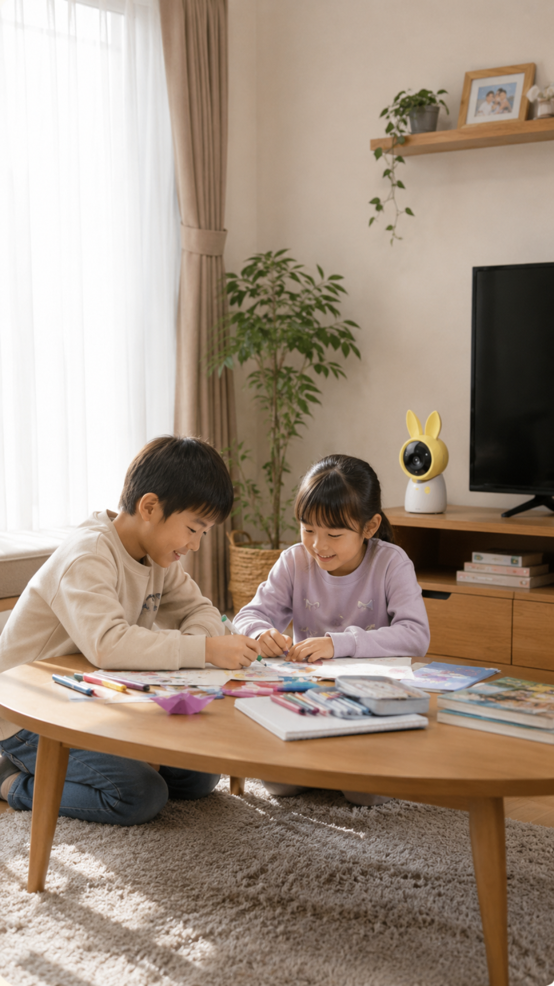 「赤ちゃん、大丈夫かな?」をAIカメラが代わりに見守り