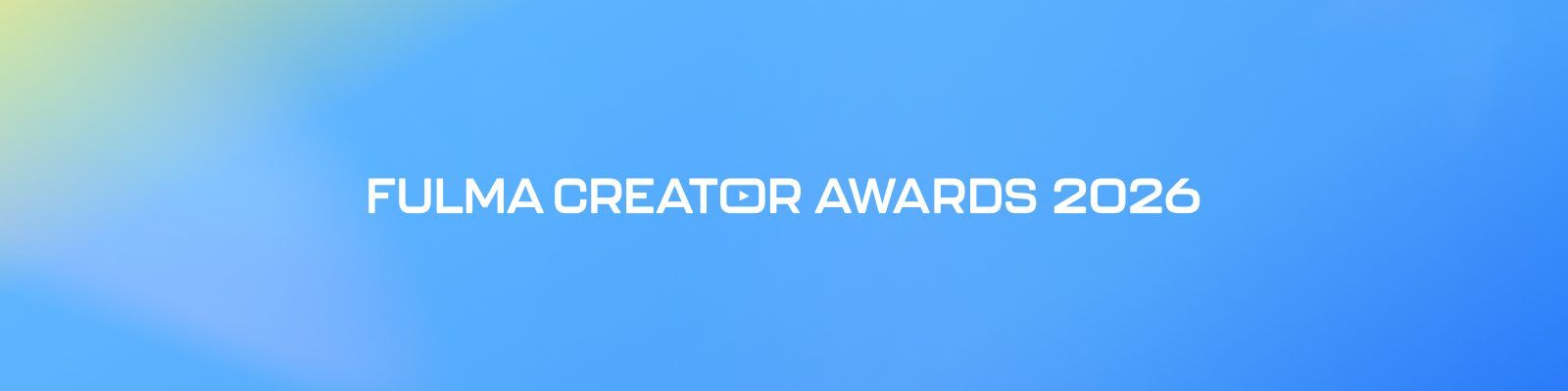 「全国小中学生動画コンテスト FULMA Creator Awards 2026」作品募集