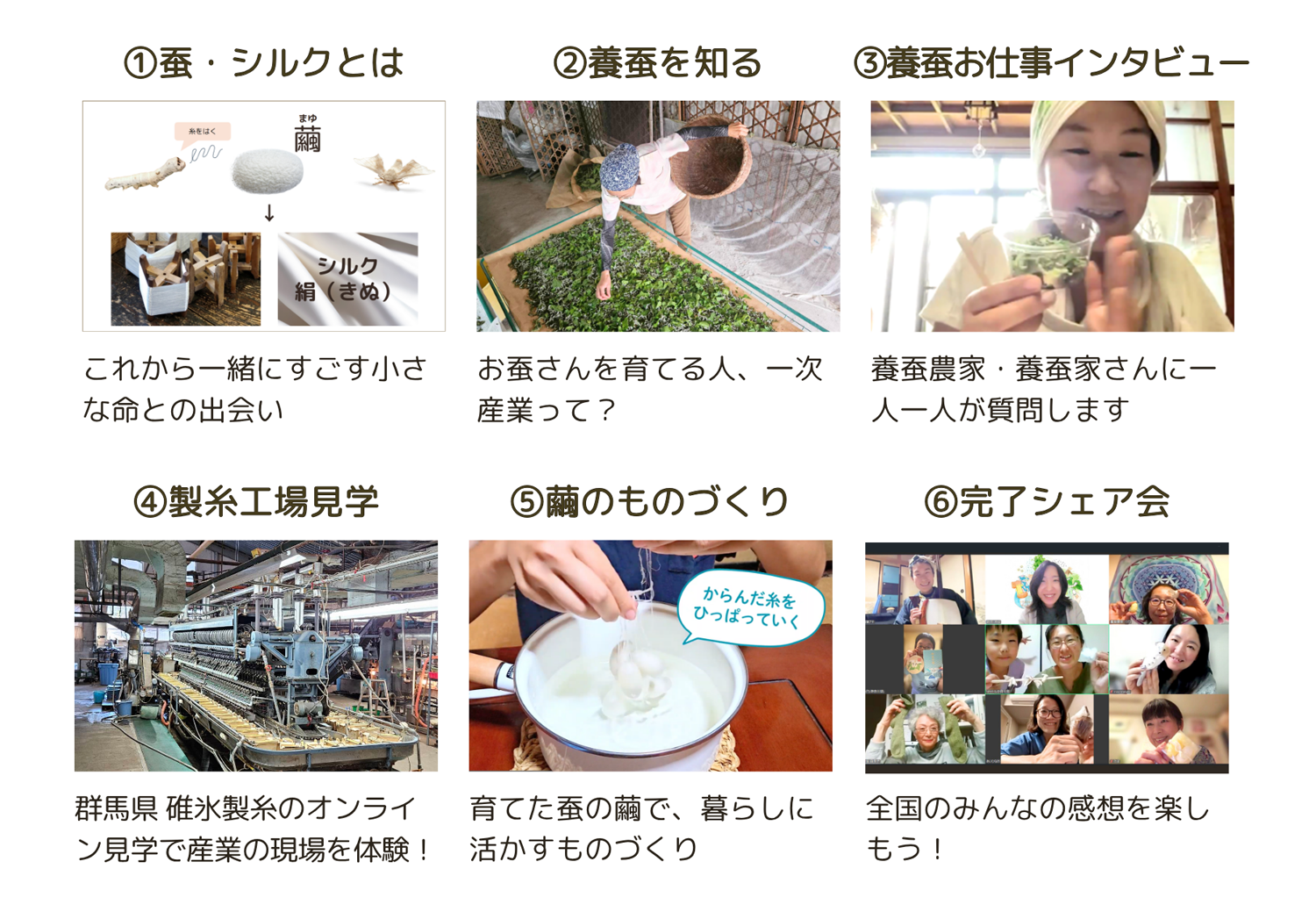 「小さな命とすごす夏2026~養蚕農家職業体験・産業への扉~」7月5日開始