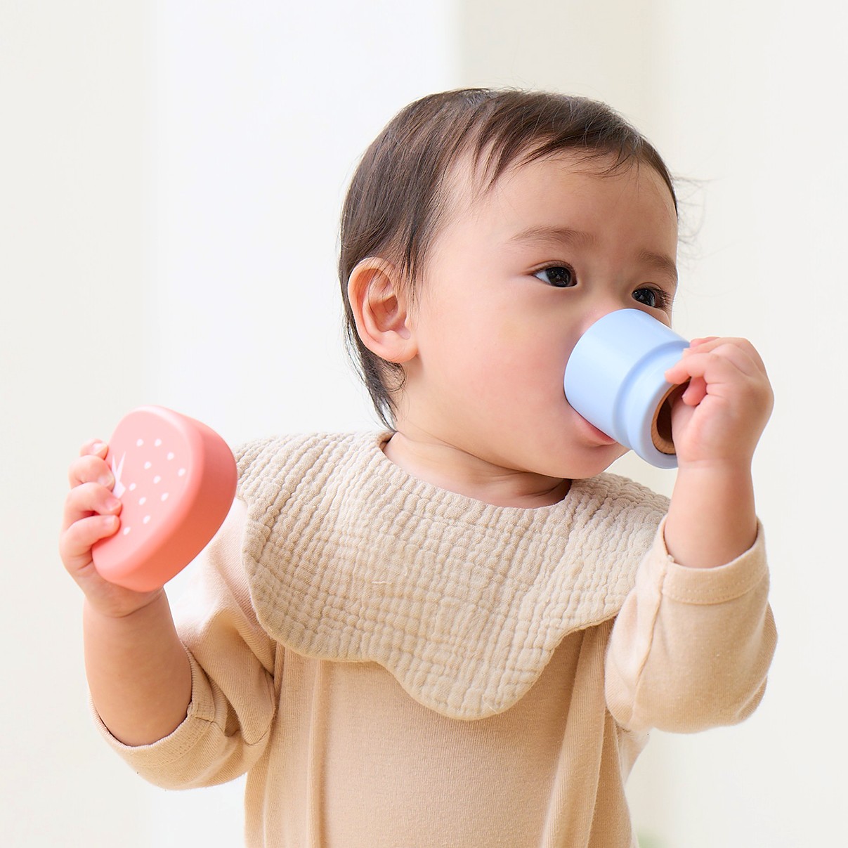 0歳からのベビー向け木製知育玩具セット発売
