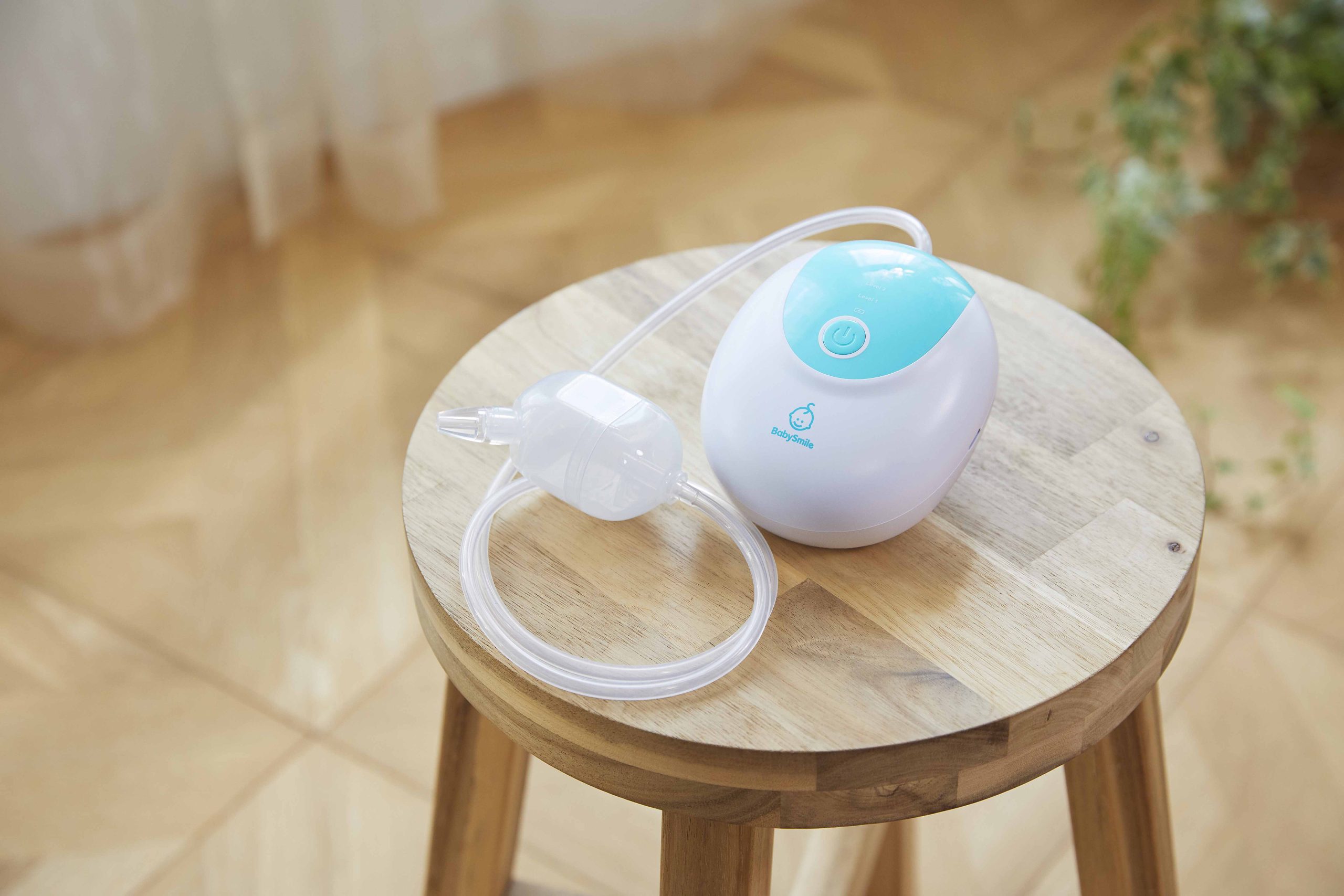 電動鼻水吸引器「メルシーポット」携帯性・お手入れのしやすさに配慮した新モデル発売