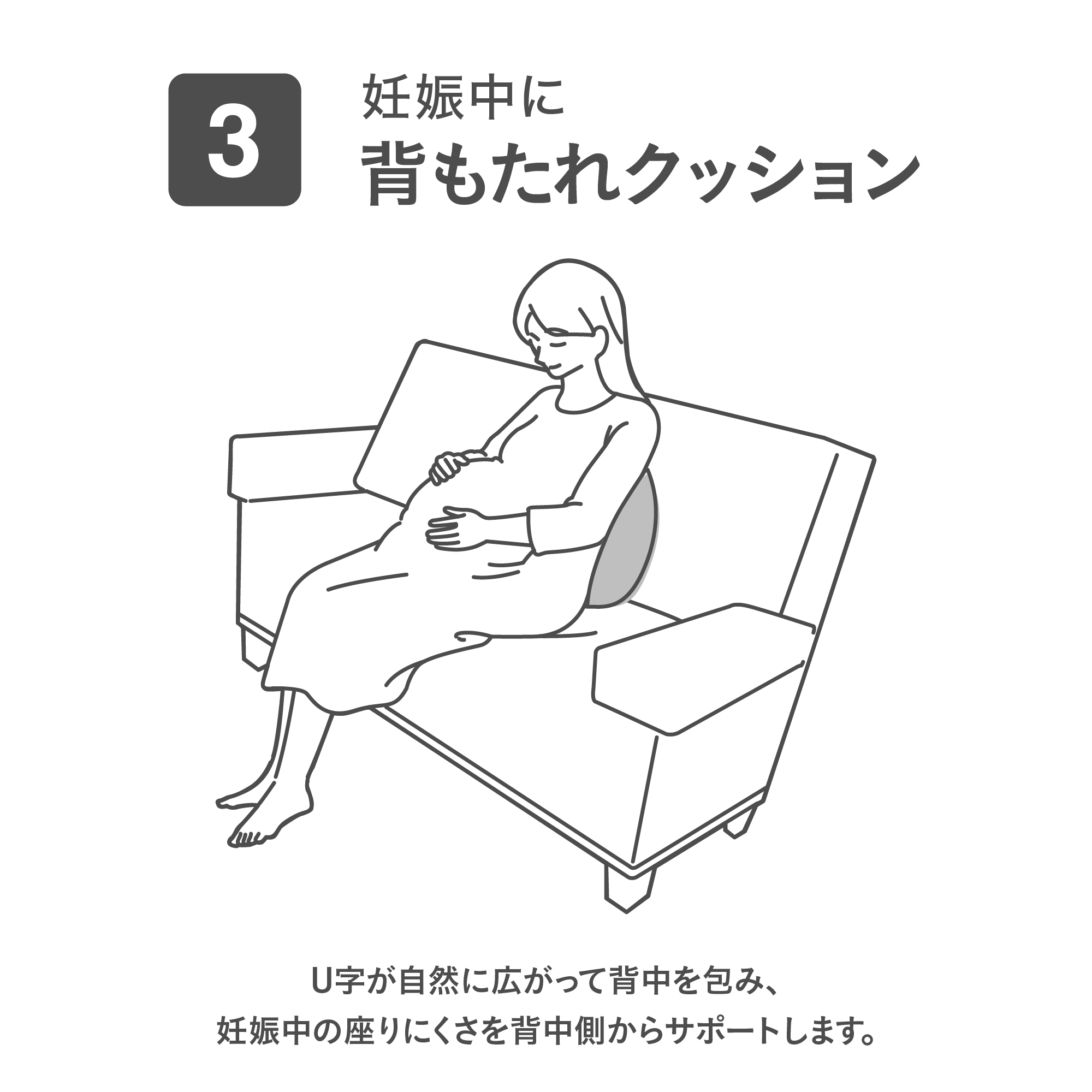 産後ママの”座るつらさ”に寄り添い、日常にもなじむ4WAY円座クッション発売