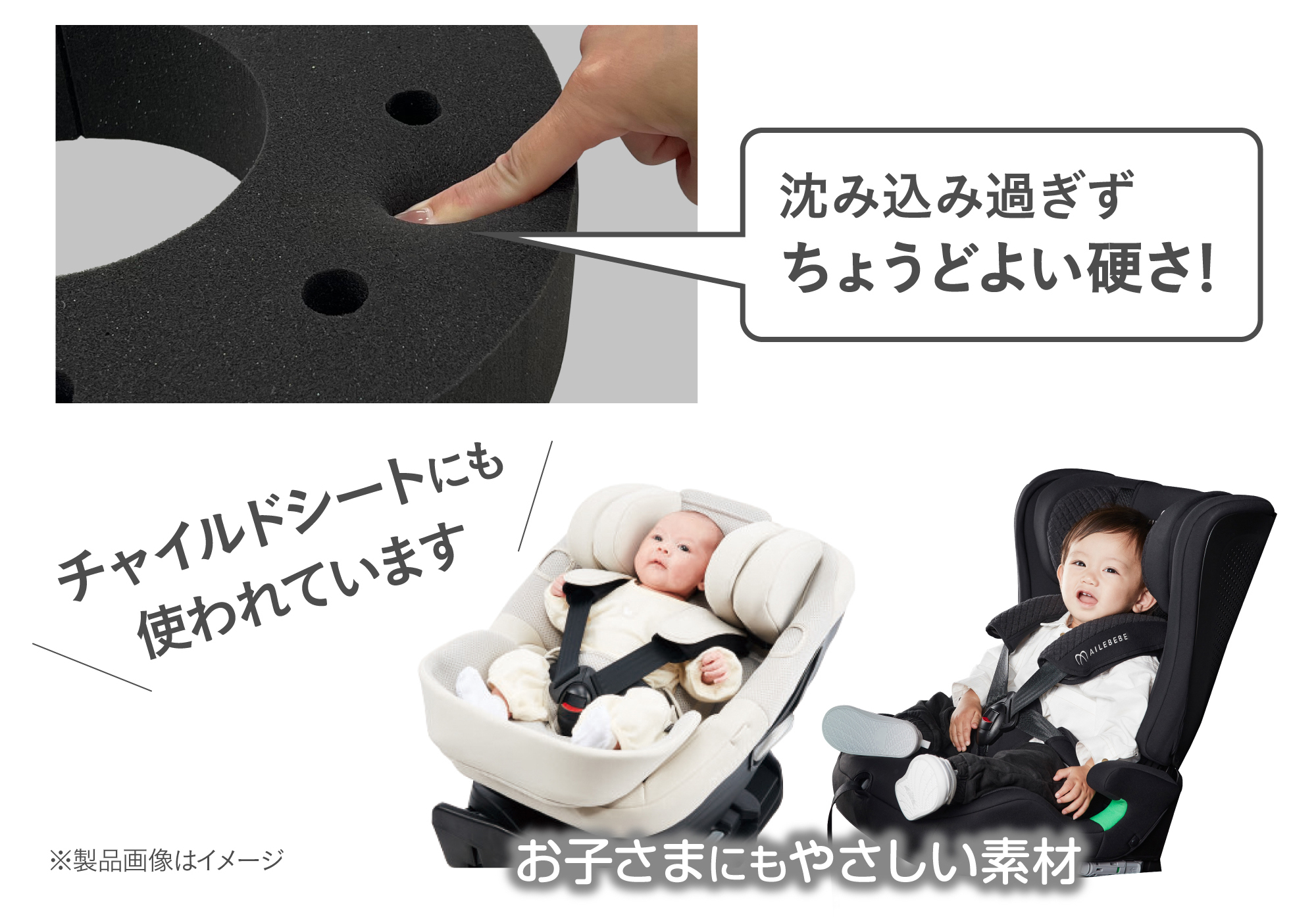 産後ママの”座るつらさ”に寄り添い、日常にもなじむ4WAY円座クッション発売
