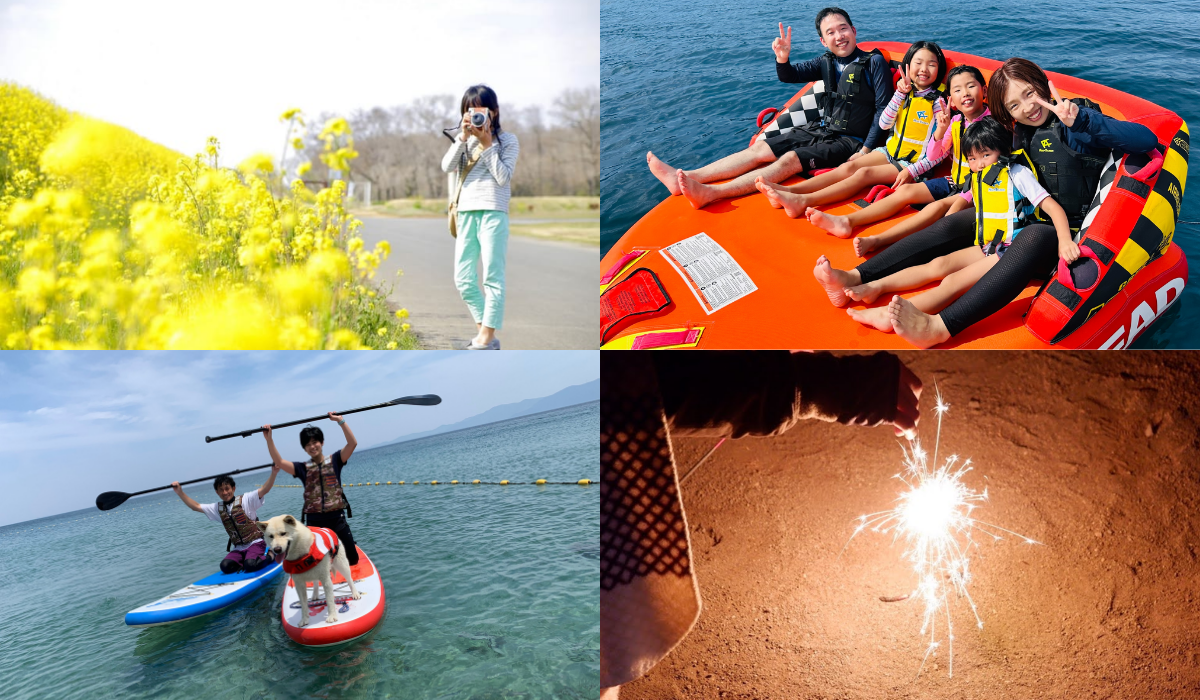 京都・天橋立の天然温泉付きグランピング4施設で小学生の宿泊費が無料!「夏休みファミリー応援プラン」