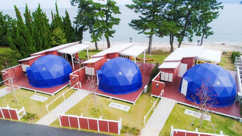 京都・天橋立の天然温泉付きグランピング4施設で小学生の宿泊費が無料!「夏休みファミリー応援プラン」