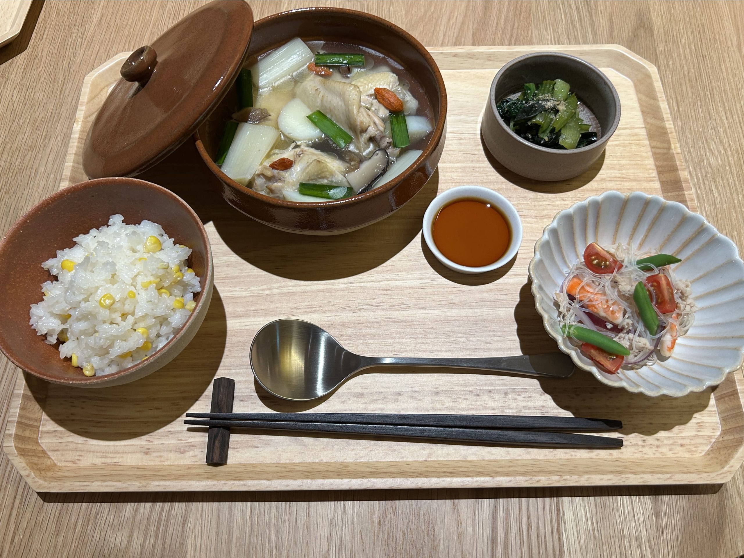 Villa Momで提供される産後を意識した食事