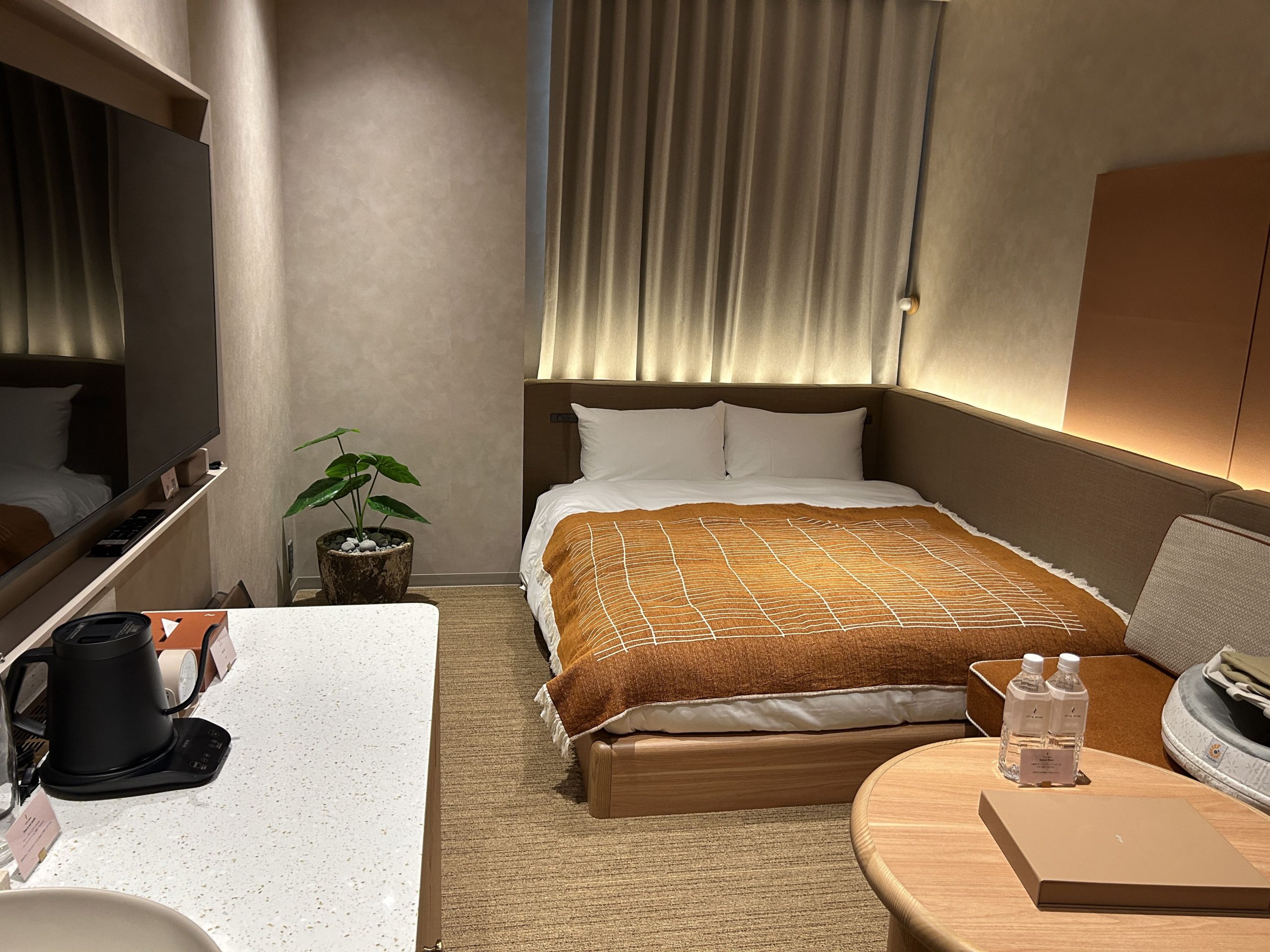 Villa Momの客室